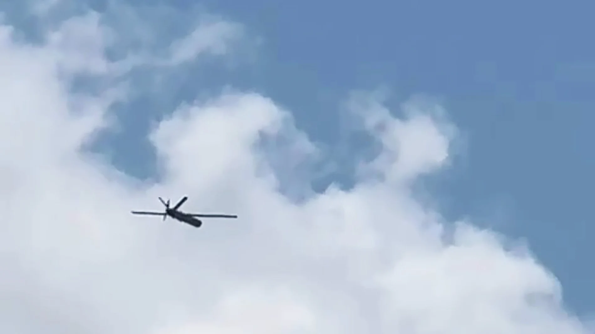 Imagen de archivo de un dron