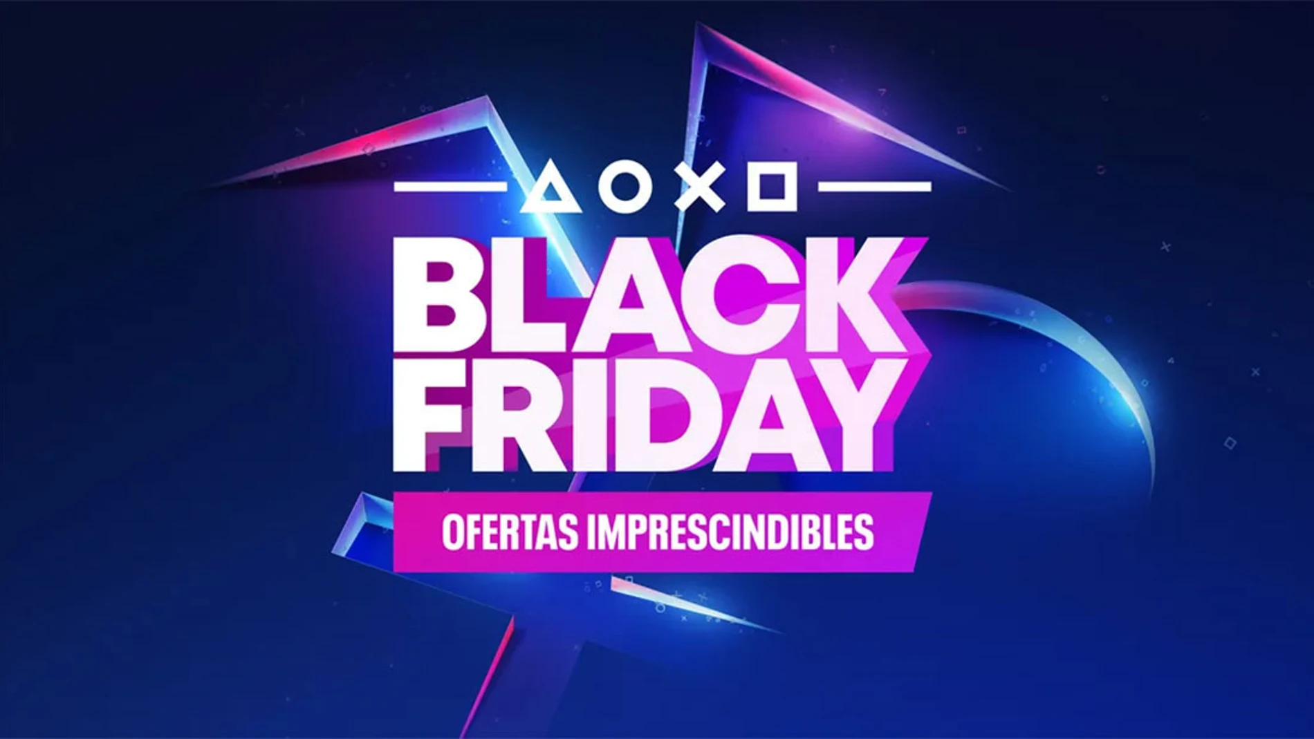Descuentos de Black Friday en PlayStation: PS5, juegos y accesorios a precios muy atractivos