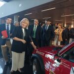 La consejera Leticia García inaugura el X Foro-Exposición del Vehículo Histórico