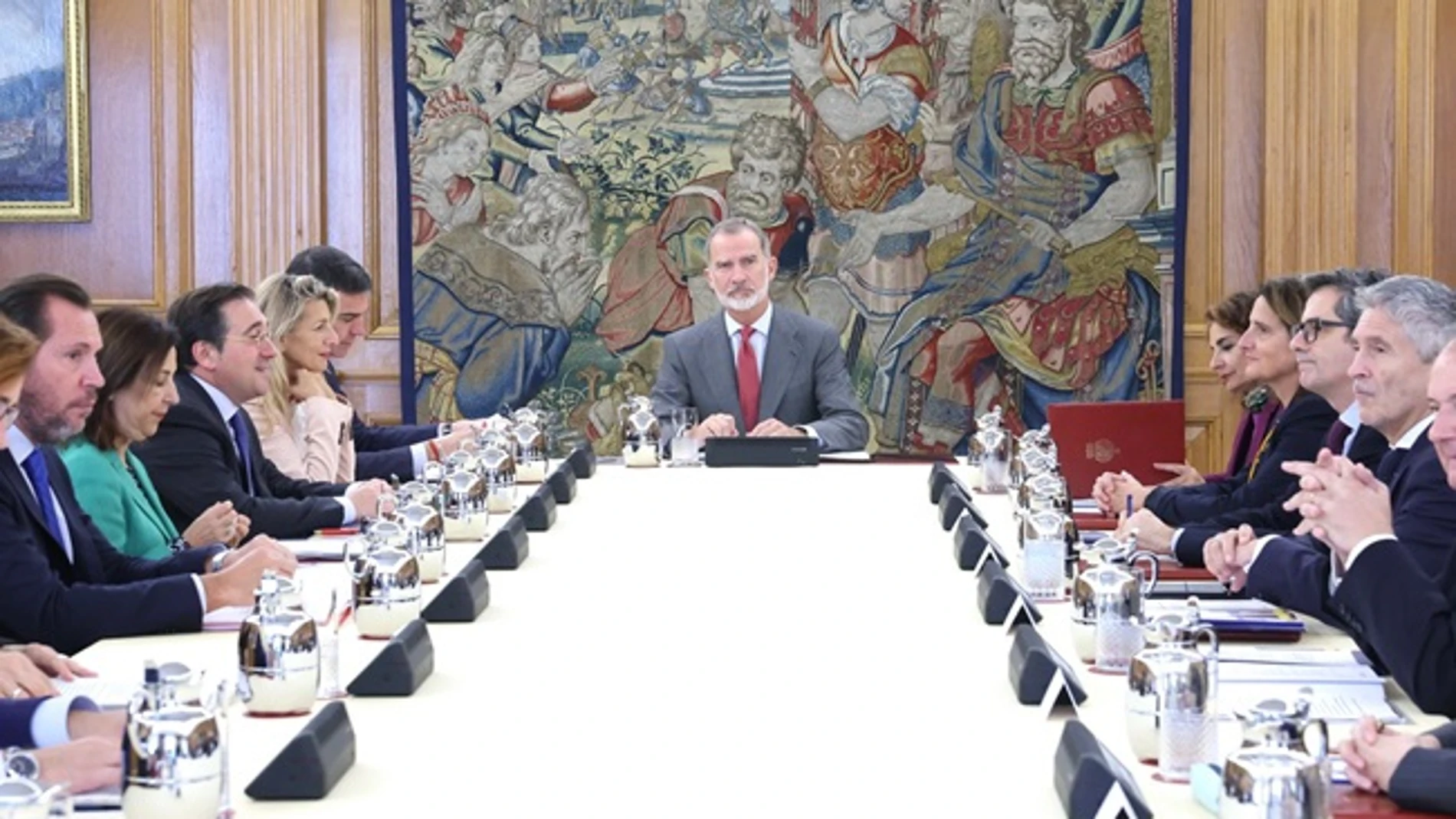 Reunión del Consejo de Seguridad Nacional