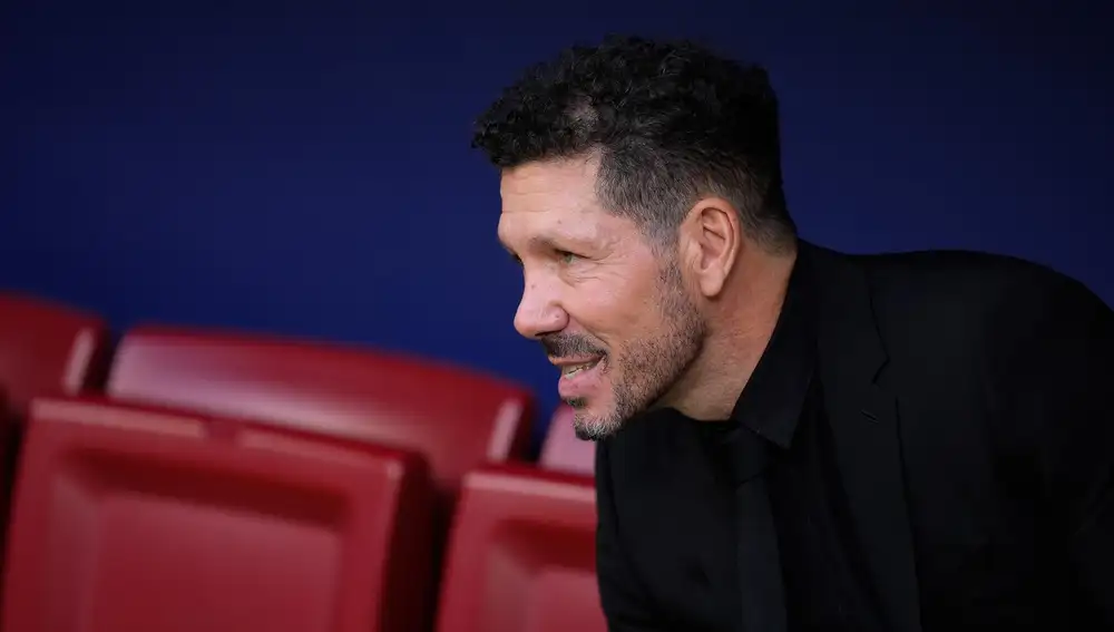 MADRID.-Diego Simeone, sobre su futuro en el Atlético de Madrid: "No es una pregunta para mí"