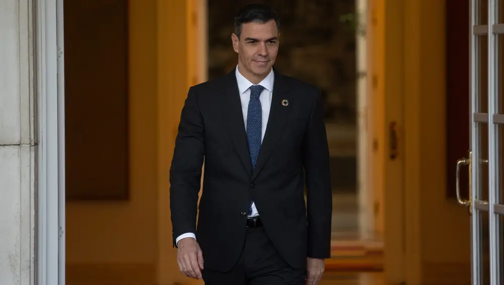 Pedro Sánchez se reúne con el presidente de la Junta de Castilla y León, Alfonso Fernández Mañueco