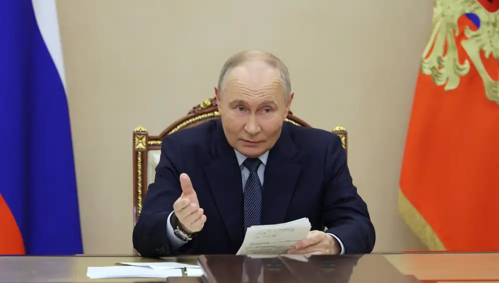 El presidente ruso, Vladimir Putin