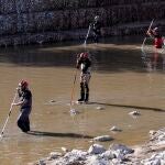 Búsqueda de desaparecidos en el barranco del Poyo