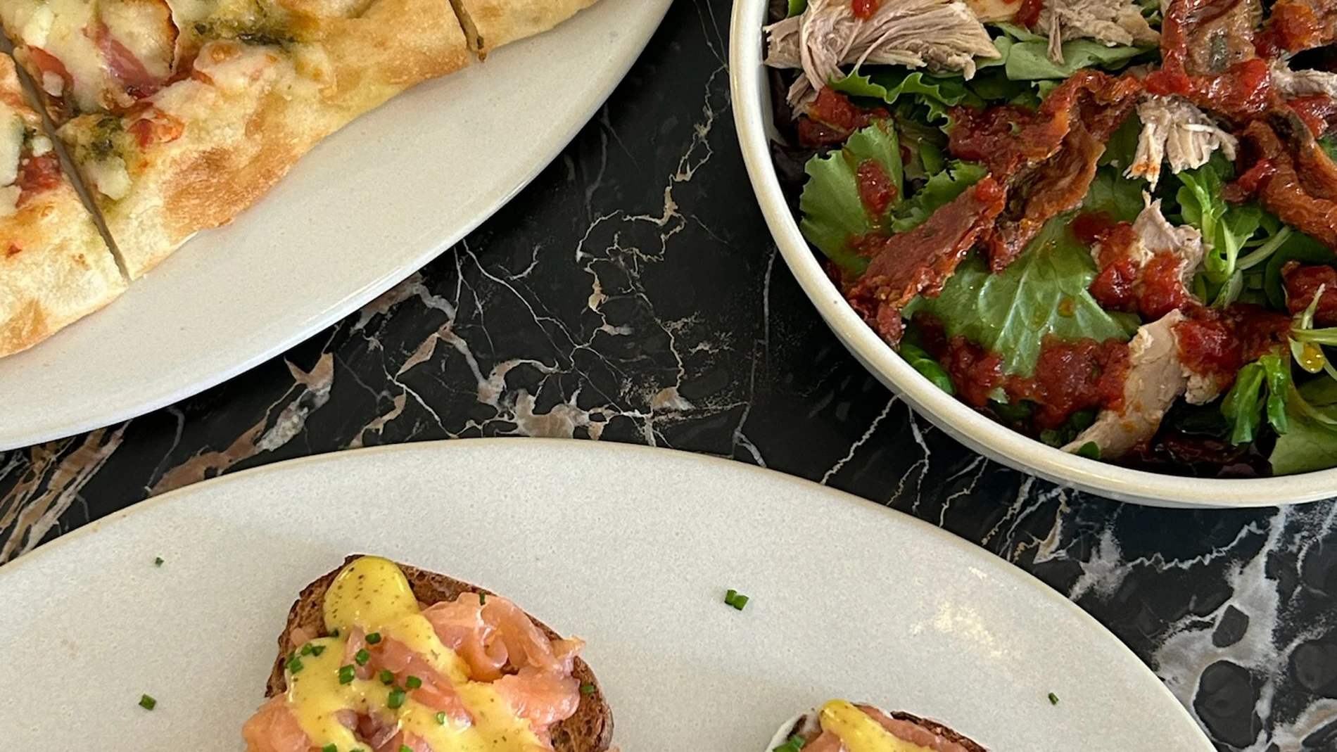 Opciones saladas para comidas y cenas