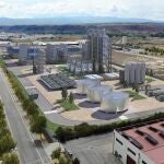 Proyecto 'Turboleta SAF' de Solarig en Teruel.