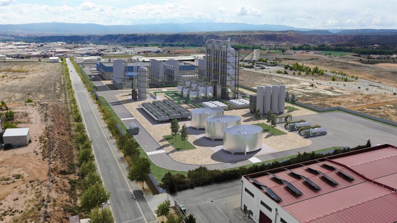 Solaring invertirá 1.150 millones en Teruel para combustible sostenible ...