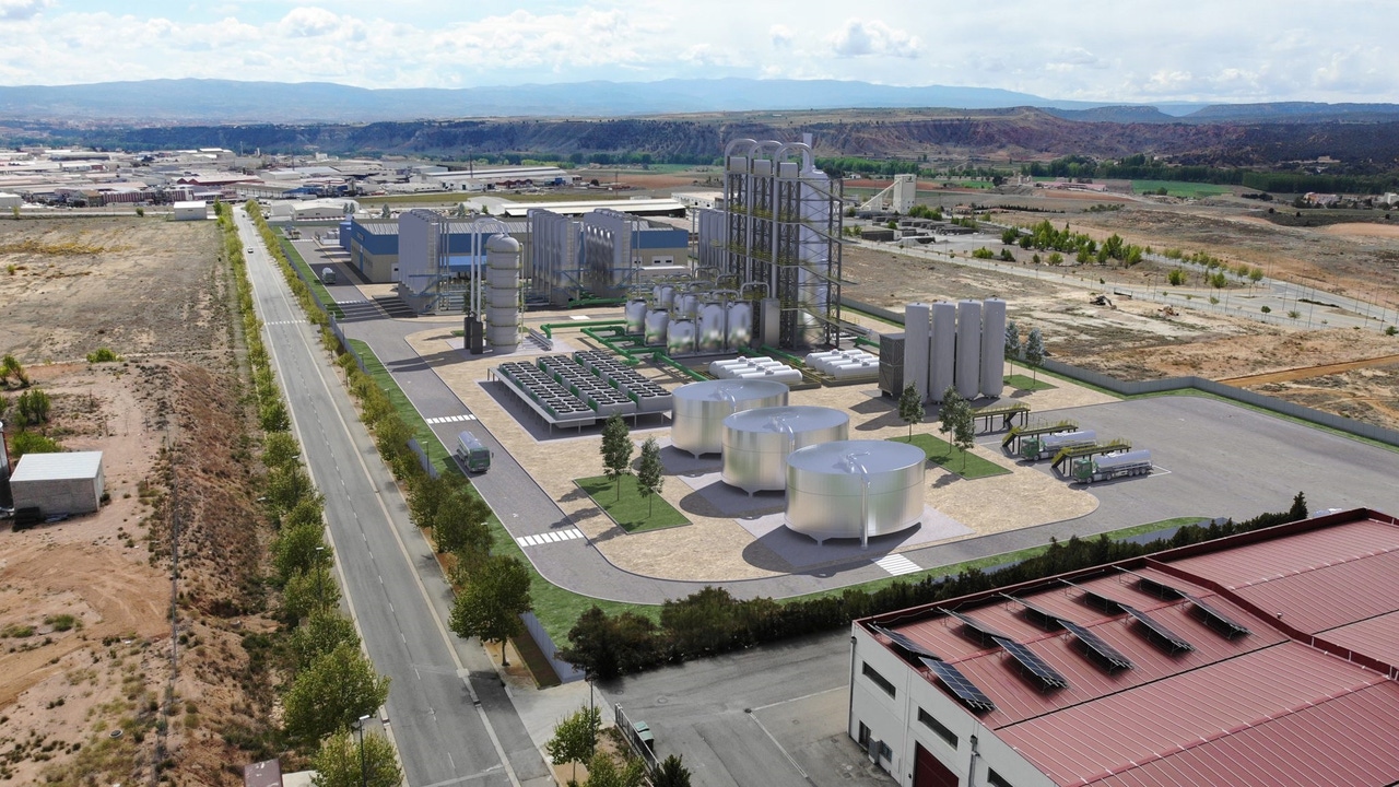 Tuser Solaring Solaring invertirá 1.150 millones en Teruel para combustible sostenible ...