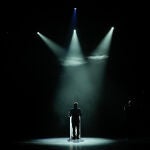 Martínez-Almeida, durante la presentación del nuevo Centro Danza Matadero