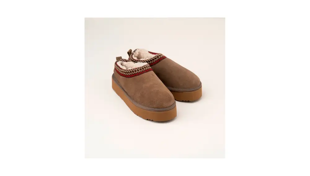 Zapatos Saori topo