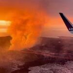 Vuelo con destino a Islanda