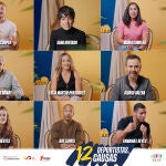 Campaña "12 deportistas, 12 causas"