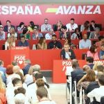 Pedro Sánchez preside el Comité Federal del PSOE