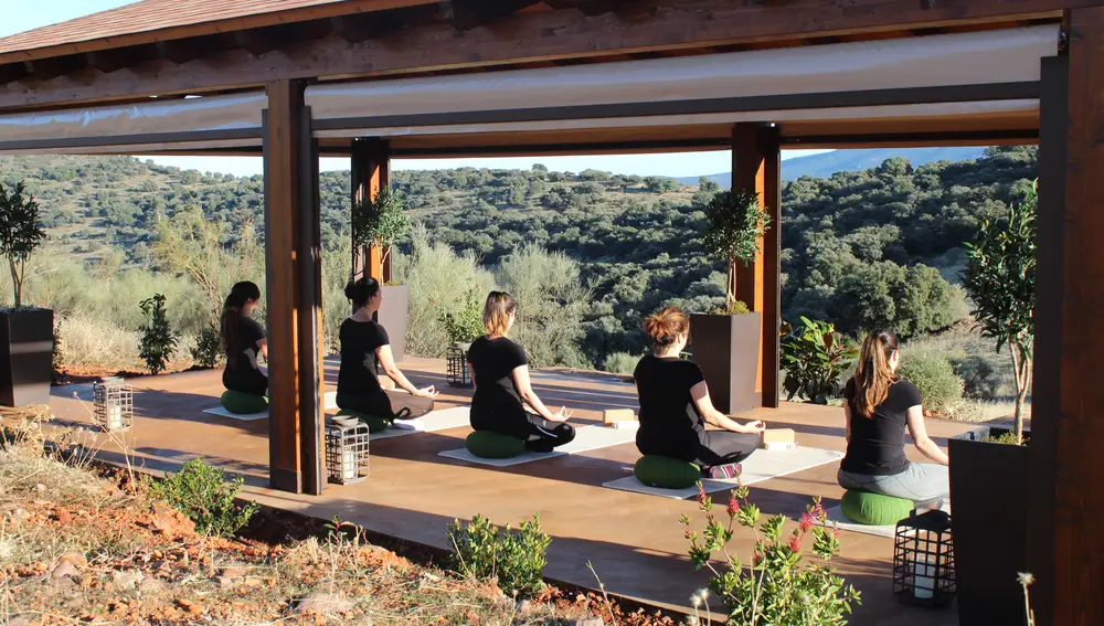 Yoga al aire libre