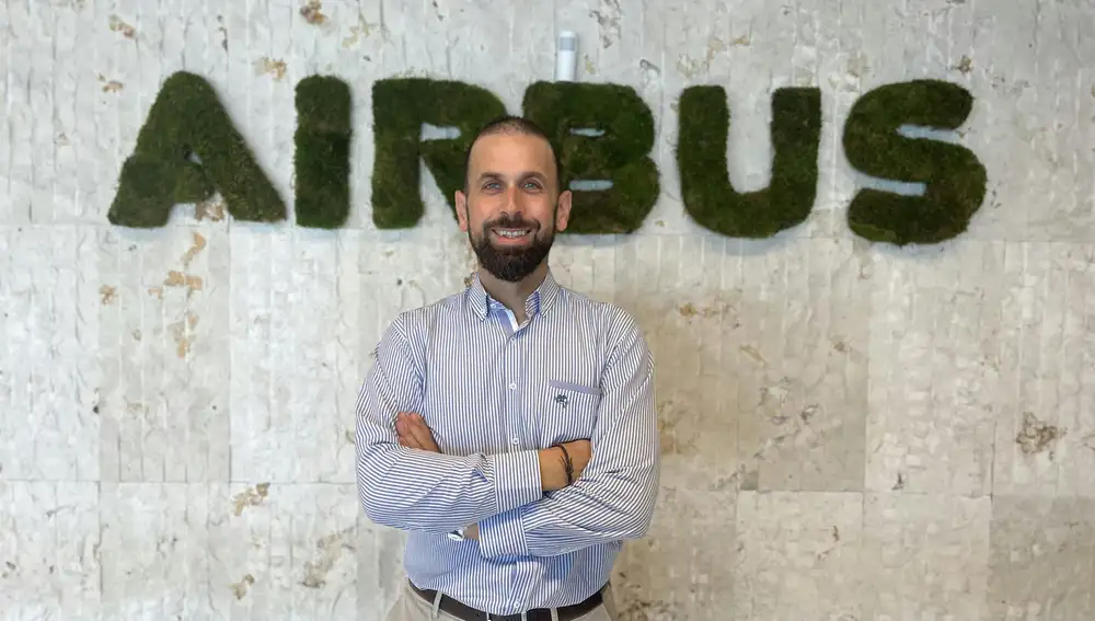 Responsable de Formación Profesional (FP) y Contratación de Recursos Humanos en Producción en Airbus España, Diego Yuste