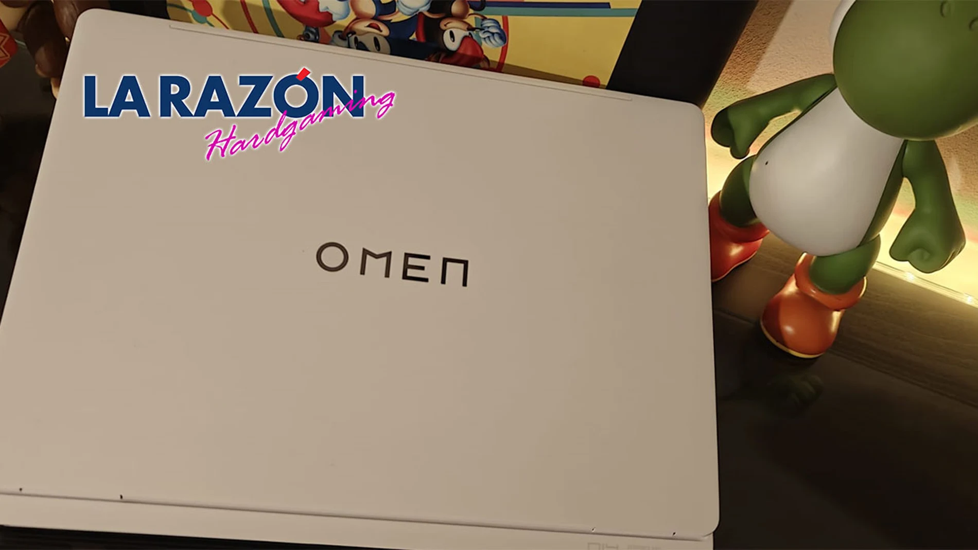 La Razón Hardgaming: HP Omen Transcend 14, potencia, diseño y rendimiento en un portátil gaming ultra compacto