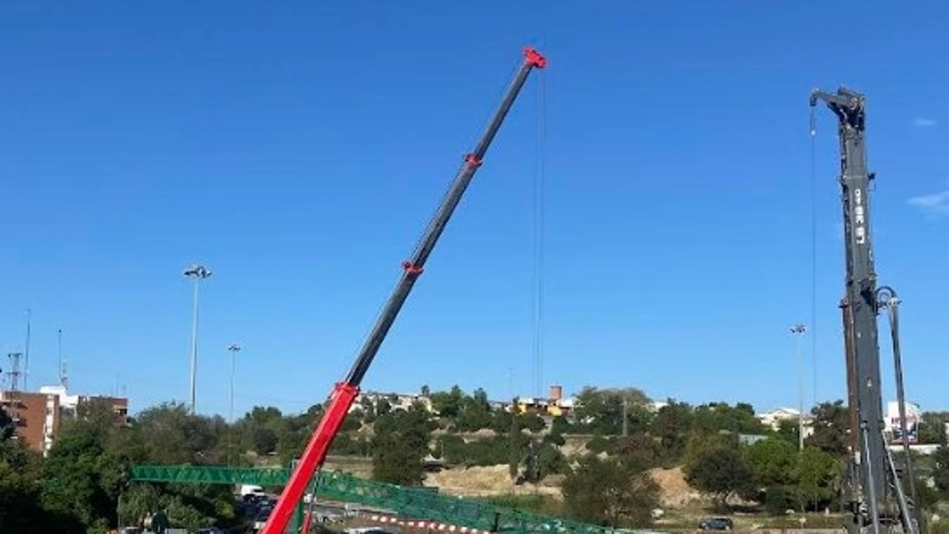 Obras del carril Bus-VAO del Aljarafe (Sevilla) a la SE-30.REMITIDA / HANDOUT por JUNTA ANDALUCÍAFotografía remitida a medios de comunicación exclusivamente para ilustrar la noticia a la que hace referencia la imagen, y citando la procedencia de la imagen en la firma23/11/2024
