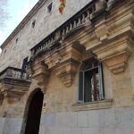 El palacio de Justicia, sede de la Audiencia Provincial y el TSJIB