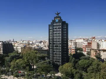 Sede de Mutua Madrileña en Madrid Sede de Mutua Madrileña en Madrid