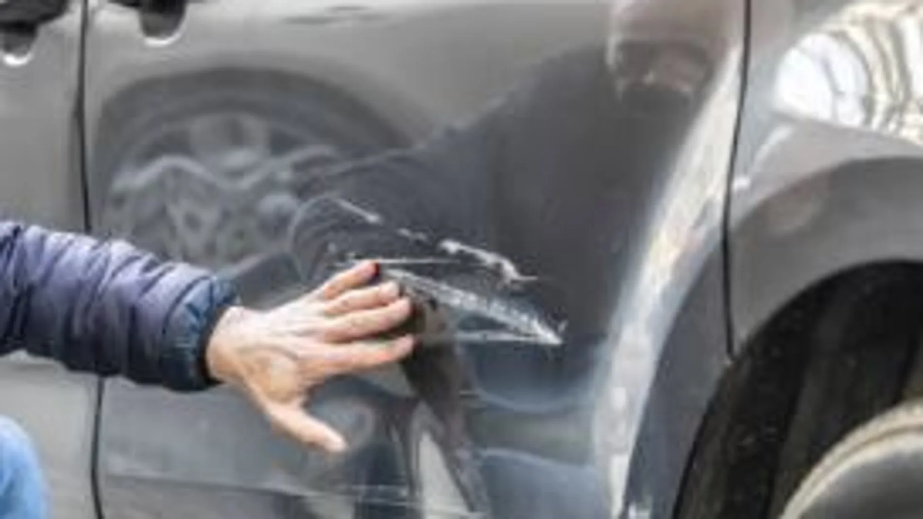 Golpe en el coche