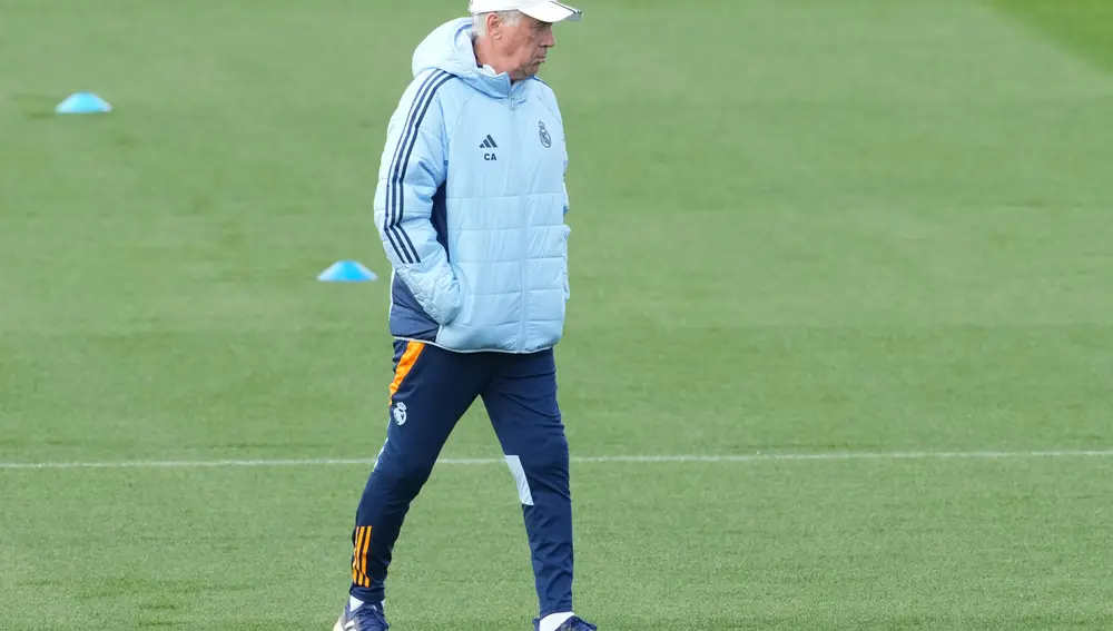 Entrenamiento del Real Madrid