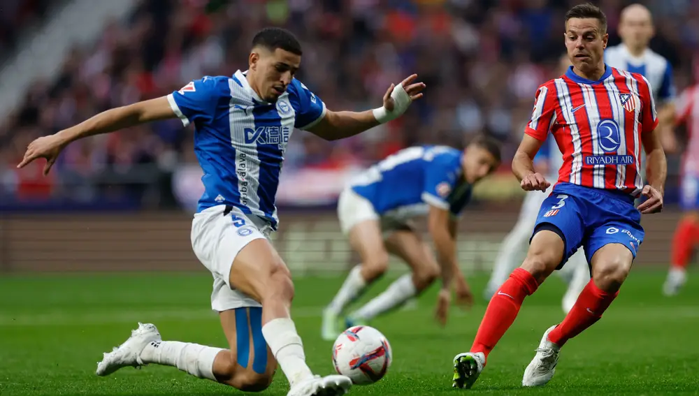 Atlético de Madrid vs Alavés