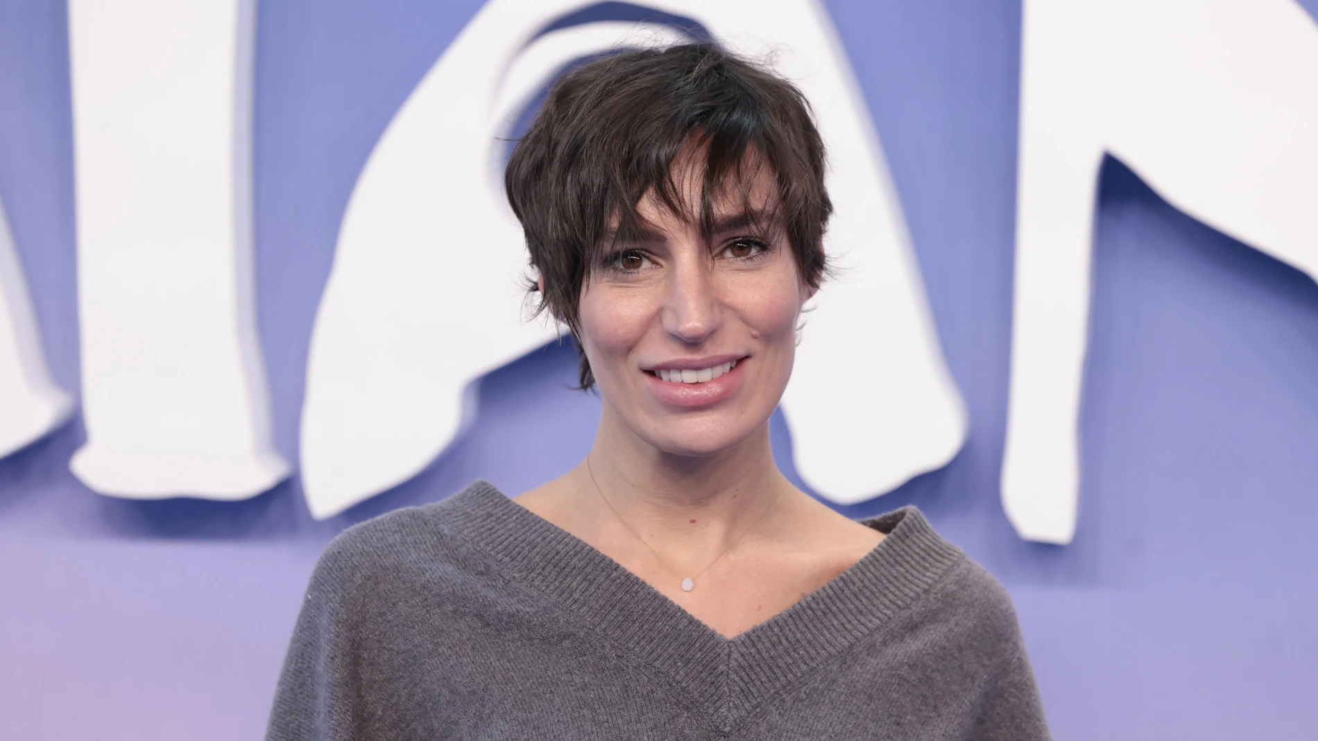 Eugenia Osborne en la premier de la película Vaiana 2 en Madrid.