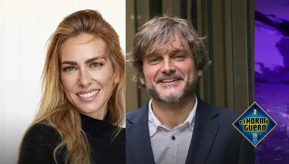 Kira Miró y Salva Reina