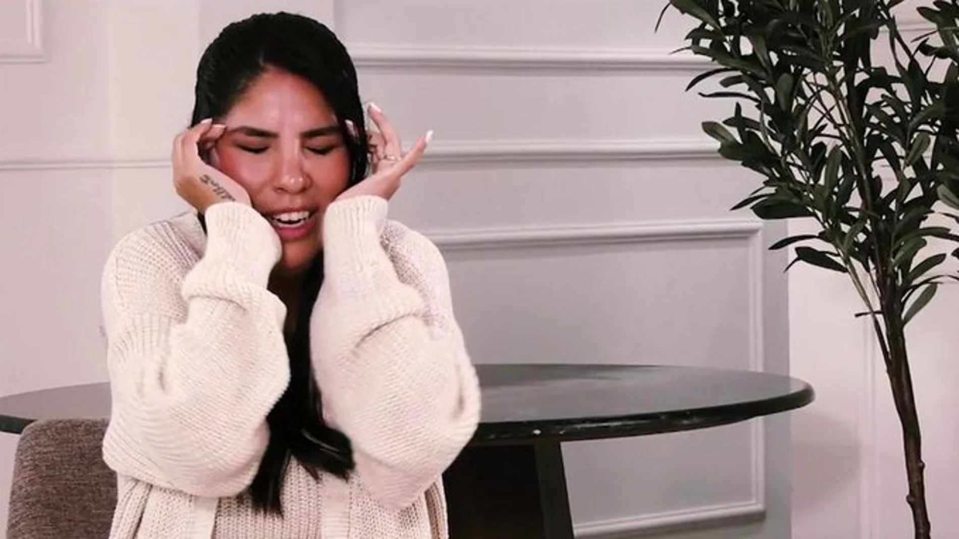 Isa Pantoja en 'De Viernes'