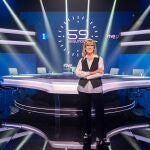 Gemma Nierga, presentadora de '59 segundos'