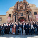 Feijóo visita Caravaca de la Cruz (Murcia) con motivo del Año Jubilar