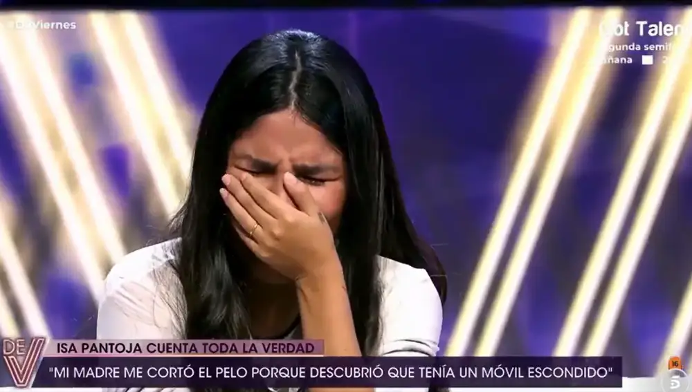 Isa Pantoja en 'De Viernes'