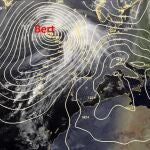 Borrasca Bert