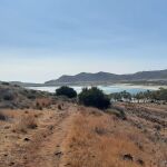 Playa de los Genoveses, ubicada en el Parque Natural Cabo de Gata-Níjar (Almería)