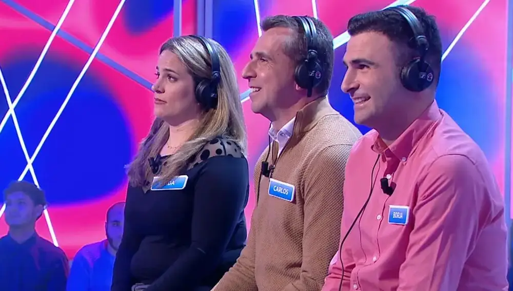 Aída, Carlos y Borja, los Cocolocos