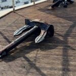Recuperada de una casa de Muxía el ancla del Serpent, naufragado en 1890 y que dio lugar al Cemiterio dos Ingleses