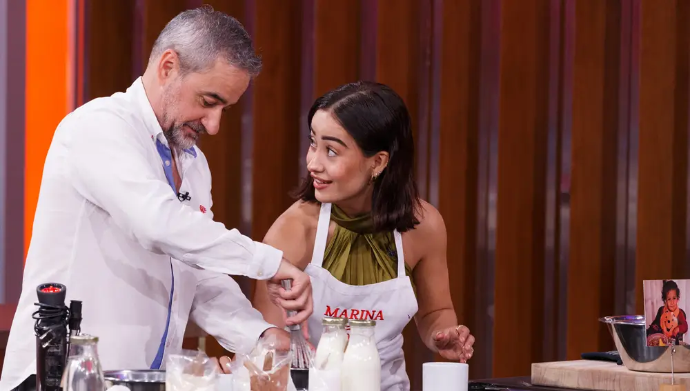 Marina Rivers en 'MasterChef Celebrity 9'