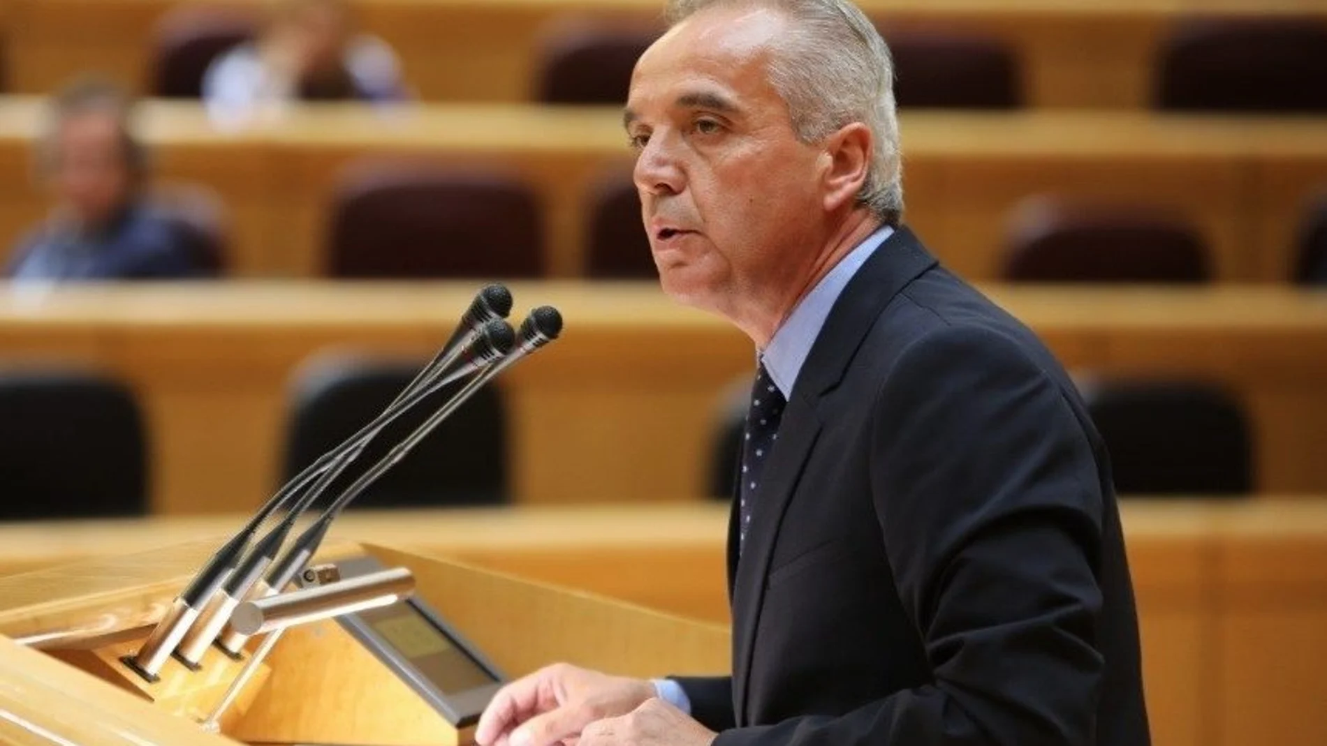 Alfonso Moscoso, senador y vicesecretario del PSOE de Cádiz