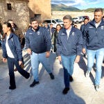 Feijóo visita Caravaca de la Cruz (Murcia)