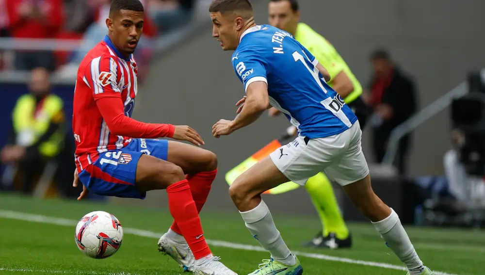 Atlético de Madrid vs Alavés
