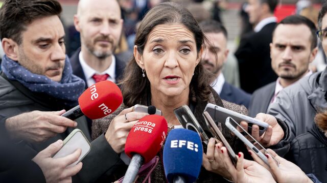 La portavoz socialista en el Ayuntamiento de Madrid, Reyes Maroto