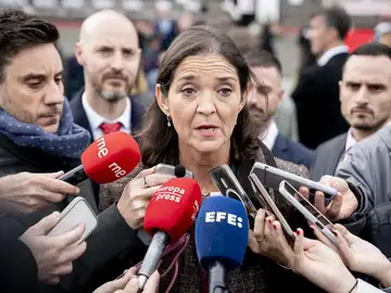 La portavoz socialista en el Ayuntamiento de Madrid, Reyes Maroto La portavoz socialista en el Ayuntamiento de Madrid, Reyes Maroto