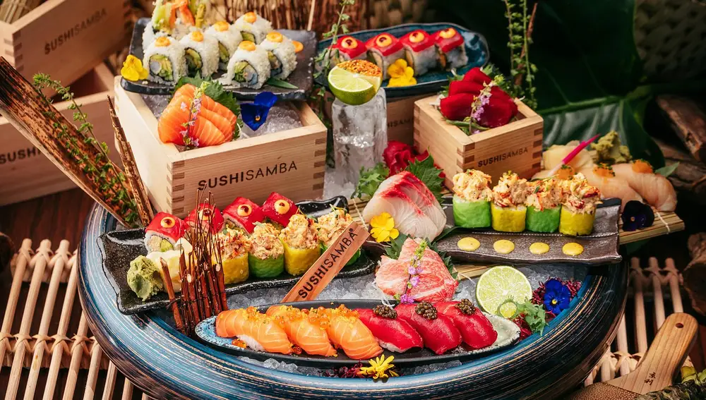 Sushisamba Edinburgh