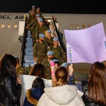 Vuelve a España desde el Líbano la Brigada Aragón tras seis meses de despliegue