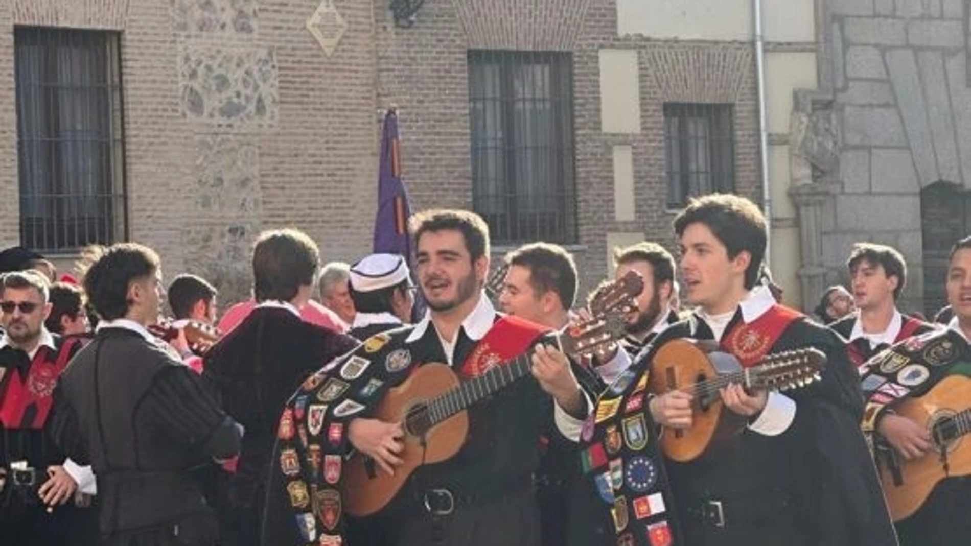 Certamen de Tunas Villa de Madrid REMITIDA / HANDOUT por AYUNTAMIENTO DE MADRID Fotografía remitida a medios de comunicación exclusivamente para ilustrar la noticia a la que hace referencia la imagen, y citando la procedencia de la imagen en la firma 24/11/2024