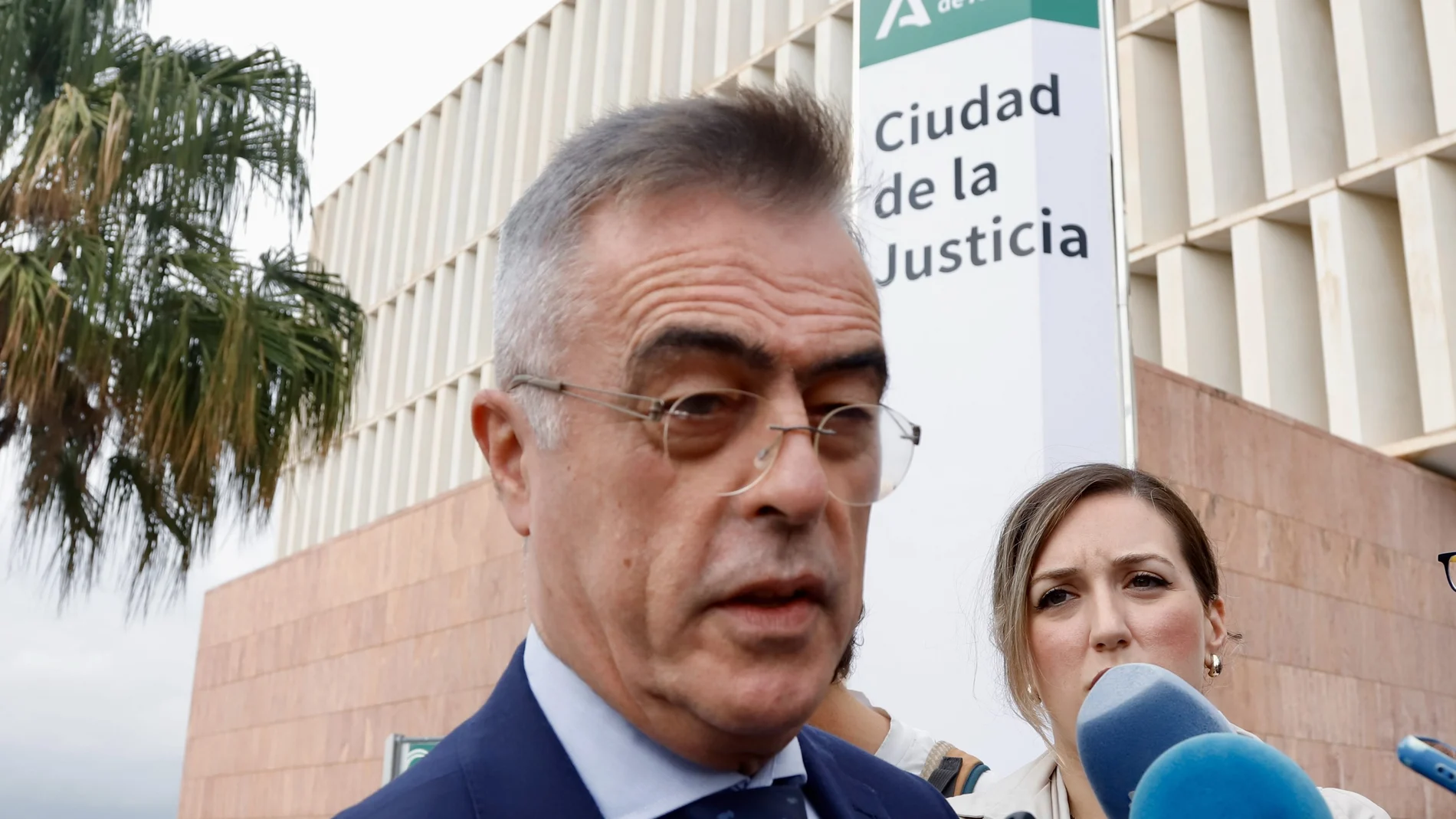 El ex alcalde de Estepona Antonio Barrientos
