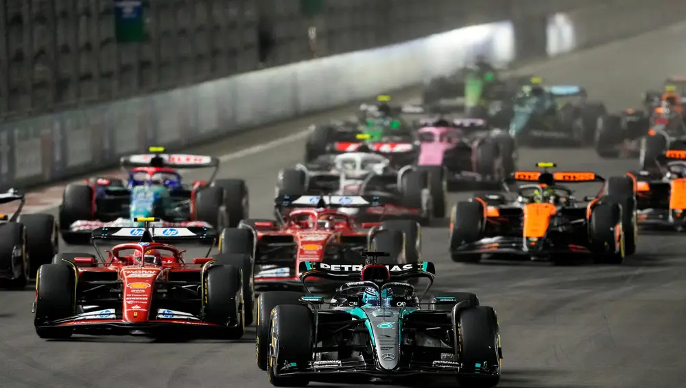 F1 Las Vegas Auto Racing