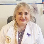 Mercedes Martínez-León, profesora de Medicina Legal y Forense de la Facultad de Medicina de la Universidad de Valladolid