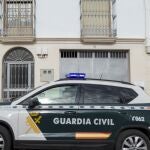 Vivienda de la calle Granada, en Estepa (Sevilla), donde tuvieron lugar los hechos