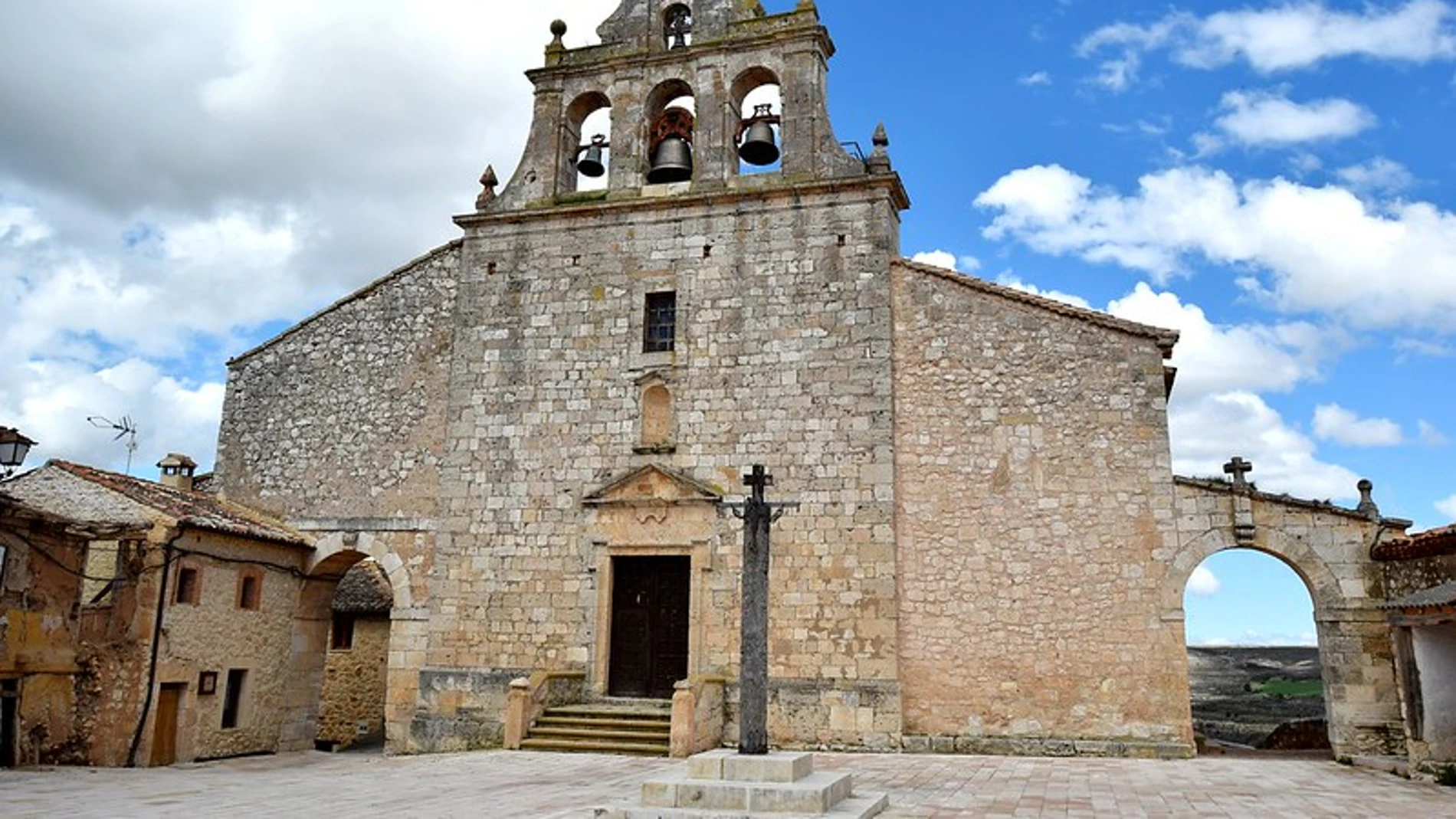 La localidad segoviana de Maderuelo